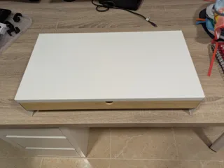 Soporte Monitor Blanco Ikea Elloven