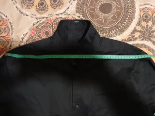 Camisa Springfield Negra Talla XL