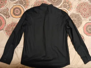 Camisa Springfield Negra Talla XL