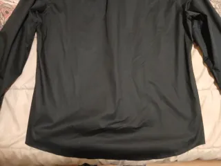 Camisa Springfield Negra Talla XL