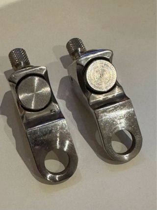 Solar tackle pozi boss acciaio inox set da due