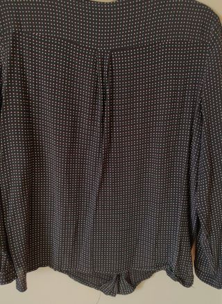 Blusa Violeta by Mango lunares