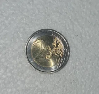 Moneda 2 Euros Vaticano 2016 Gendarmería