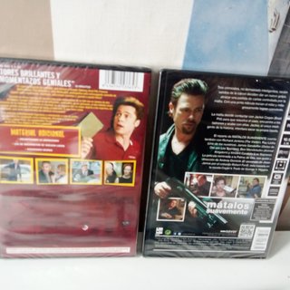 Lote DVD, 4 películas de Brad Pitt