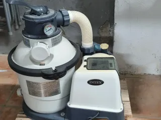 Depuradora Piscina Intex, filtro de arena 4m3 h.