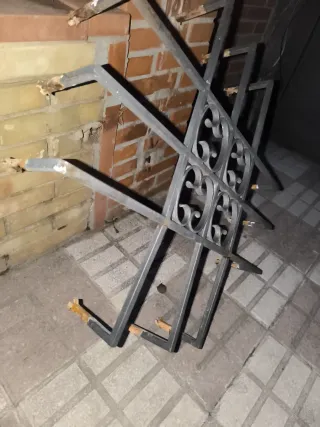 Reja de forja decorativa