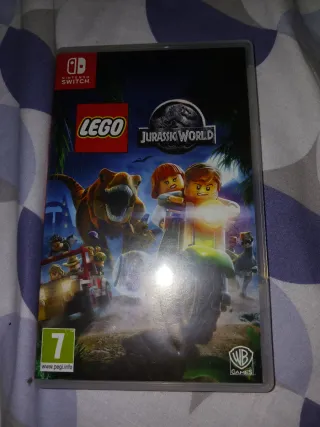 LEGO Jurassic World Nintendo Switch