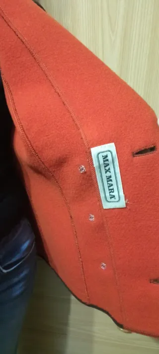 Cappotto Max Mara marrone