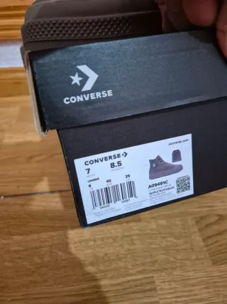 Converse Chuck Taylor Equip Waterproof talla 40