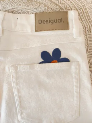 Pantalón campana Desigual