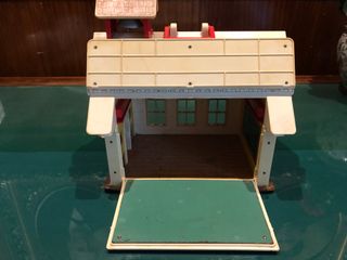 Fisher Price 1971. Play family school. Juguete