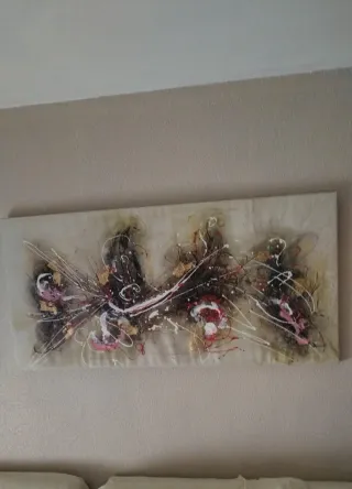 Quadri moderni e astratti a olio