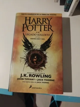 Harry Potter y el legado maldito (Harry Potter ...