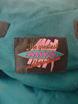 Mochila Inesca 50-60L Vintage + Funda Lluvia