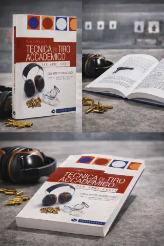 Tecnica di tiro accademico per armi corte