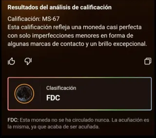 Moneda Plata Congo Gorila 500 Francos 2021