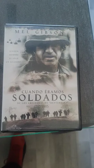 DVD Cuando Éramos Soldados Mel Gibson