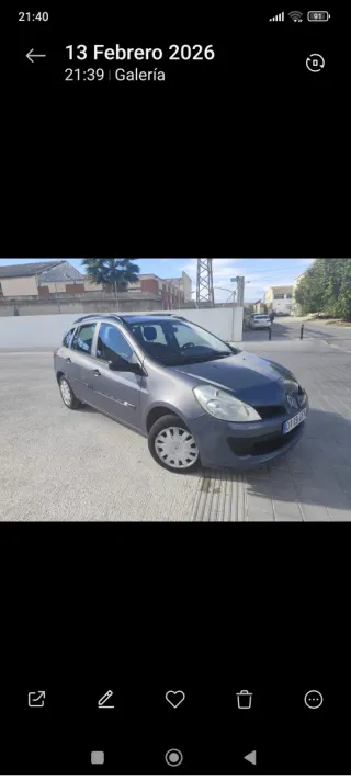 Renault Clio 2008