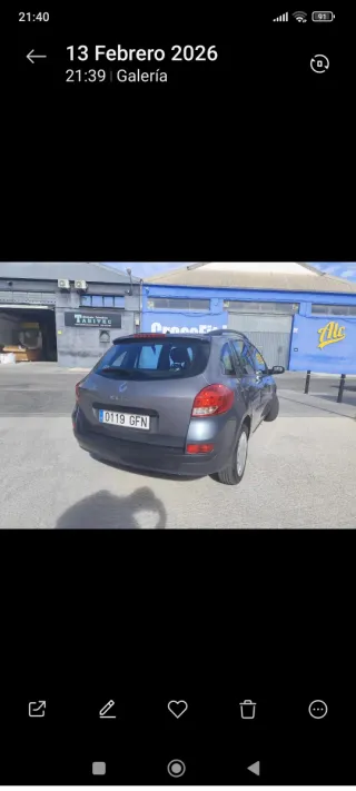 Renault Clio 2008