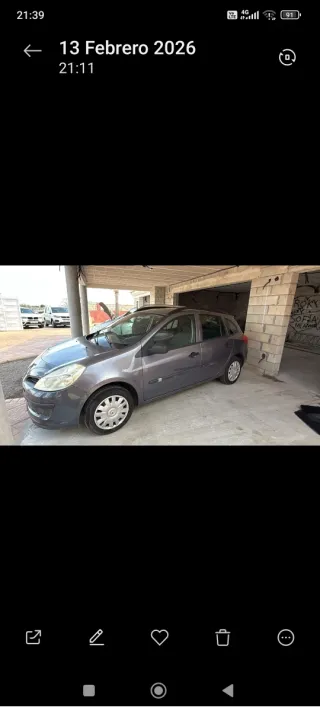 Renault Clio 2008