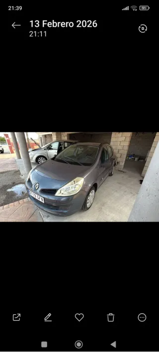 Renault Clio 2008