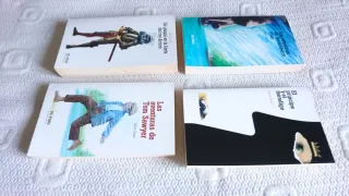 Lote 4 Libros de Mark Twain