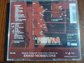 La Piovra Ennio Morricone CD Colonna Sonora