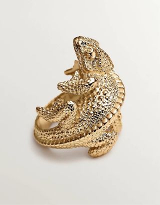 Anillo de Aristocrazy de plata 925 bañada en oro