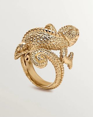 Anillo de Aristocrazy de plata 925 bañada en oro