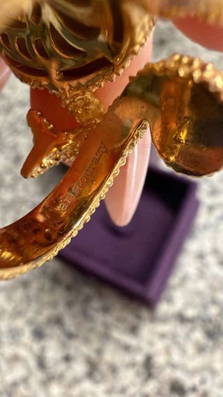 Anillo de Aristocrazy de plata 925 bañada en oro