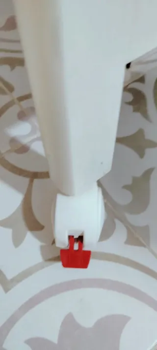 CUNA DE MADERA MACIZA BLANCA PRENATAL