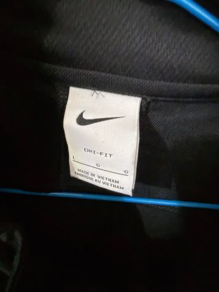 Chaqueta Nike Negra Talla M