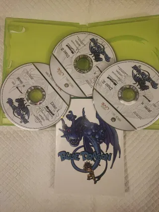 Blue Dragon Xbox 360