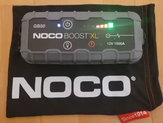 Arrancador NOCO GB50 Boost XL 1500A