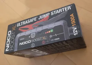 Arrancador NOCO GB50 Boost XL 1500A