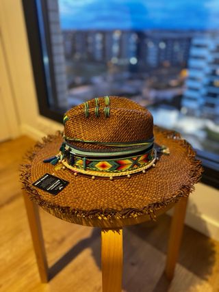 Sombrero de paja artesanal MAIZA
