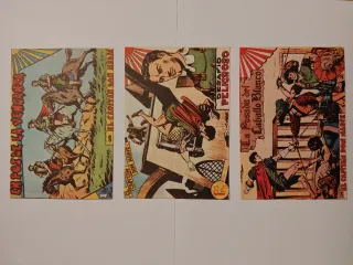 Comics El Capitán don Nadie