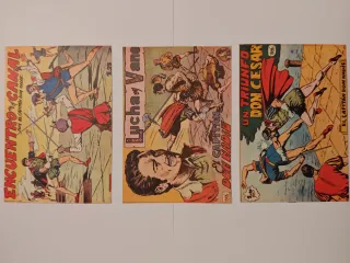 Comics El Capitán don Nadie