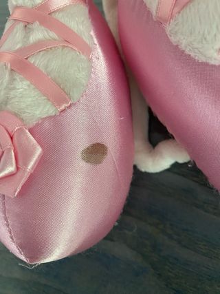 Peluche Diddlina Bailarina Rosa