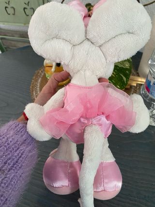 Peluche Diddlina Bailarina Rosa