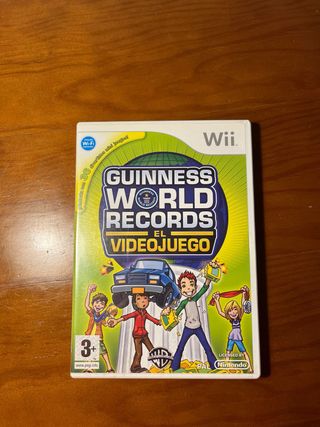 Guinness World Records Wii