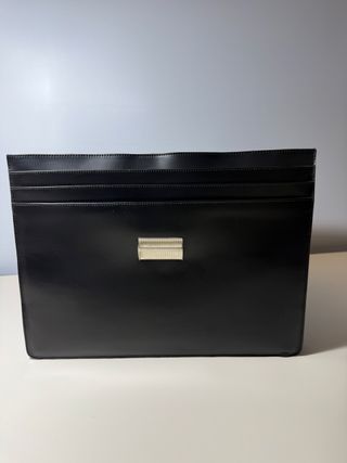 Borsa Gianfranco Ferré Nera Pelle