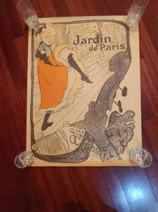 Póster Cartel Antiguo Imp. Chaix