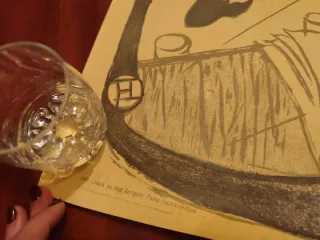 Póster Cartel Antiguo Imp. Chaix