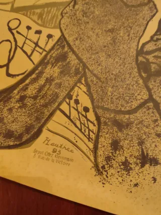 Póster Cartel Antiguo Imp. Chaix