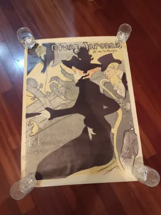 Póster Cartel Antiguo Imp. Chaix