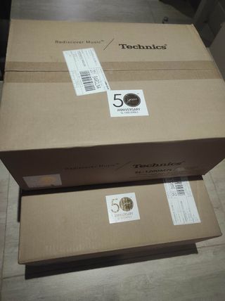 Technics SL-1200 Series 50 Aniversario (BLANCOS)