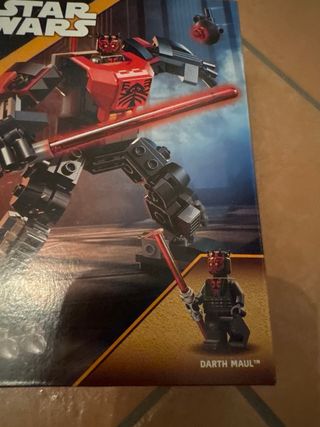 LEGO Star Wars 75411 Darth Maul Mech Nuovo