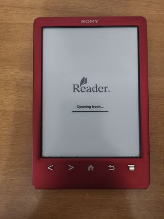 Sony Reader PRS-T3 Ebook Rojo