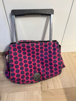 Carrito de compra plegable Rolser estampado